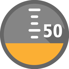 Castrate levels of testosterone (< 50 ng/dL) icon. Xtandi (enzalutamide) Risk info.