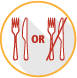 With or without food icon. Xtandi (enzalutamide) Risk info.