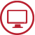 Computer Screen Icon. Xtandi (enzalutamide) Risk info.